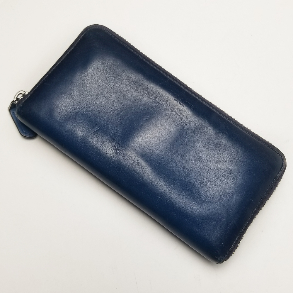 Coach Accordion Glovetanned Leather Wallet - Picture 1 of 7